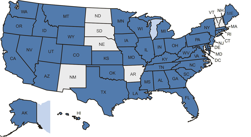 TDS Service Locations